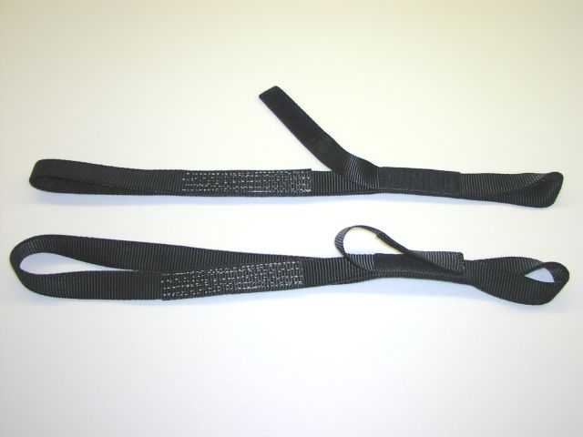 Custom Main Hang Loop with Velcro Fastener